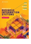 Principles of Business Information Systems 4TH EDITION