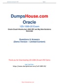 How Oracle 1Z0-1089-20 Exam Dumps [2021]