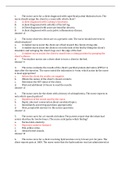 Exam (elaborations) NURSING 3165 Predictor Version 1 Complete