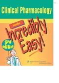 NURSING 3003 Nursing pharmacology study book