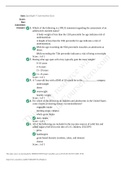 Exam (elaborations) BIOL 1322 F Test Prep Spotlight F Summative Quiz