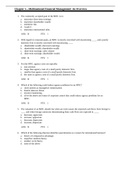 BUS 138 International Finance Test Bank Chapters 1-6 and 9