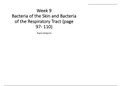 Week 9  microbiology lecture notes