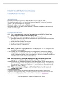 NURSING 305 Pediatric Case 10: Completed Guided Reflection Questions Charlie Snow (Complex)