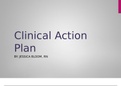 Exam (elaborations) NSG 482 (NSG 482 Week 4 Clinical Action Plan) (NSG 482 (NSG 482 Week 4 Clinical Action Plan)) 
