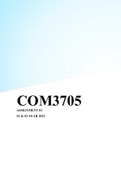 COM3705 - International Communication (COM3705) Assignment 01 S1& S2 Year 2021 