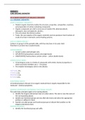 Module 4 Core organic chemistry and analysis