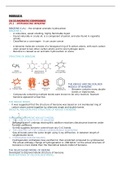 A Level Module 5 and 6 summary notes (A Level Chemistry OCR A)