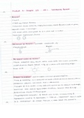 OCR A A Level Chemistry Module 6 Summary Notes