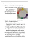Samenvatting hoofdstuk 1, 2, 4, 5 en 7 principes van marketing