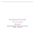 Unit 4 Development through the life stages 