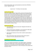 Making Modern Japan  (The Politics of the Atomic Bomb) PO52026A - POLITICS AND INTERNATIONAL RELATIONS - Lecture 6 & 7 notes
