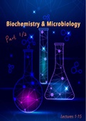 Biochemistry and Microbiology 1/2