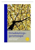 Samenvatting + Begrippen Ontwikkelingsgerontologie, ISBN: 9789089539991  Ontwikkelingspsychologie