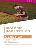 Biologie voor jou havo 4 thema 3 genetica