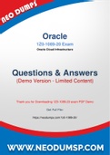 Oracle 1Z0-1089-20 Test Questions