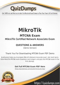 MTCNA Dumps - Way To Success In Real MikroTik MTCNA Exam