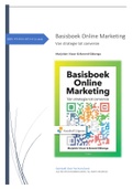 Samenvatting Basisboek Online Marketing H1, H2, H3, H4, H5, H6, H7, H8, H11, H12 met Collegesheets Tentamenstof