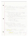 Dr. Hauselt PSY 100 Class Notes