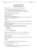 ECN302 Advanced Macroeconomics Full Lecture Notes