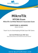 MikroTik MTCNA Dumps - Prepare Yourself For MTCNA Exam
