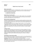 wjec criminology unit 3 controlled assessment 1.3 notes 