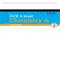 OCR A level Chemistry A Student Book 2