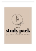PSYCHOLOGY - Approaches revision pack (20pg) 