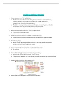 BIO 235 Midterm1 B (Version B) / BIOL 235 Midterm1 B (Version B) - Study Guide: Human Anatomy and Physiology: Athabasca University
