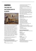 Rise of Nationalism in Europe | Last Minute Summary Revision