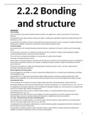Bonding and structure notes with questions FULL