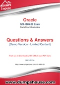  Evaluate Your Preparation with 1Z0-1089-20 Practice Test with Dumps PDF