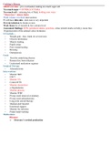 med surg 1 cushings disease lecture notes 