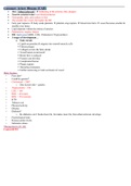 med surg 1 coronary artery diease lecture notes 