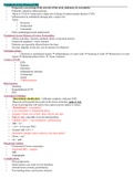med surg 1 peripheral artery diease lecture notes 