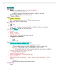 med surg 1 osteomyelitis lecture notes 