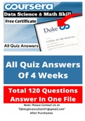 Data Science Math Skill By Coursera All Quiz Answers