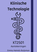 KT2501 - Zenuwen, Zintuigen en Signalen 2 (Technische deel)