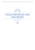 Interne stage casustoets mevrouw van den broek (3.1/3.2) + rapportage