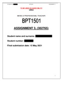 BPT1501- ASSIGNMENT 3 -73%