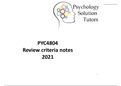 PYC4804 Notes 