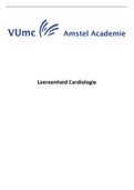 Toets ECG - Verpleegkundige vervolgopleiding Amstel Academie