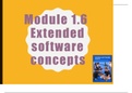 Module 1.6 : software