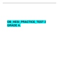 OB_HESI_PRACTICE_TEST 2 GRADE A.