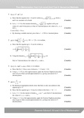Pearson Edexcel AS and A Level Mathematics, New Spec 2015, Pure Mathematics Year 2 Unit Test 9: Numerical Methods QUESTION PAPER
