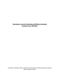 Summary (Lectures and Literature) E-Commerce and Internet Liability 2020_2021