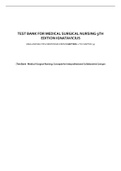 Test Bank For Medical-Surgical Nursing 9th Edition Ignatavicius (Q&A and Multiple Response From Chapter 1 to Chapter 74)