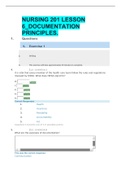 NURSING 201 LESSON 6_DOCUMENTATION PRINCIPLES.