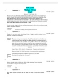 BSC 2346 Module 3 Case Study