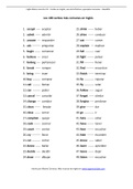 100 verbos basicos del ingles